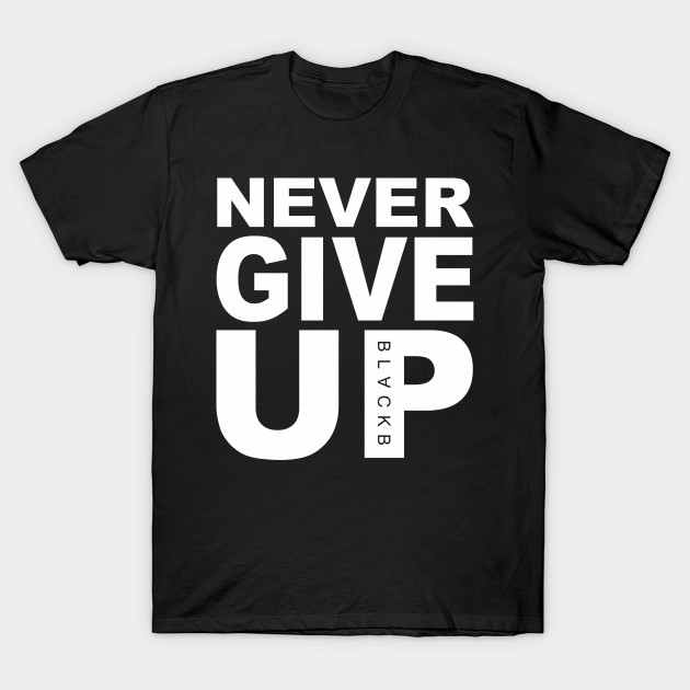 Mo Salah Never Give Up White
